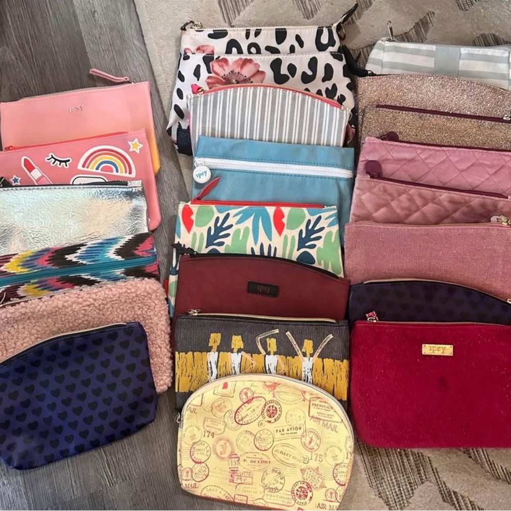 IPSY Bags Bundle Women's Multi-Color Clutch Collection